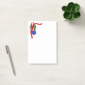 Weihnachtsschmuck Post-it Klebezettel (Büro)