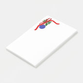 Weihnachtsschmuck Post-it Klebezettel (angewinkelt)