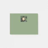 Weihnachtsschmuck Post-it Klebezettel (Vorderseite)