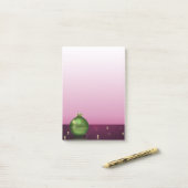 Weihnachtsschmuck - Post-it®-Notizen Post-it Klebezettel (Auf Schreibtisch)