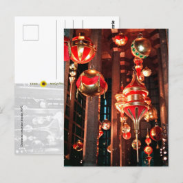 Weihnachtsschmuck - Postkarte