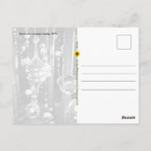 Weihnachtsschmuck - Postkarte (Rückseite)