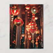 Weihnachtsschmuck - Postkarte (Vorderseite)