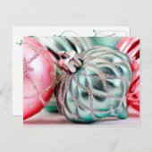 Weihnachtsschmuck Postkarten (Vorne/Hinten)