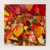 Weihnachtsschmuck Puzzle (Horizontal)