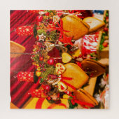 Weihnachtsschmuck Puzzle (Vertikal)