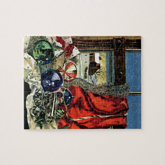 Weihnachtsschmuck Puzzle (Horizontal)