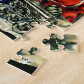 Weihnachtsschmuck Puzzle (Seite)