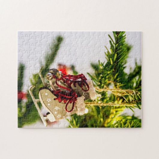 Weihnachtsschmuck Puzzle (Horizontal)