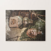 Weihnachtsschmuck Puzzle (Horizontal)