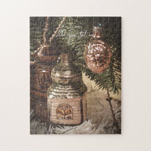 Weihnachtsschmuck Puzzle (Vertikal)