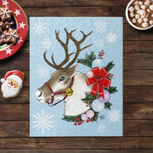 Weihnachtsschmuck Puzzle