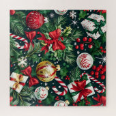 Weihnachtsschmuck Puzzle (Horizontal)