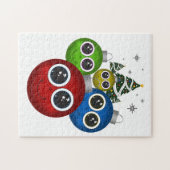 Weihnachtsschmuck Puzzle (Horizontal)