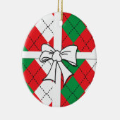 Weihnachtsschmuck Raute (Rechts)