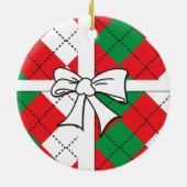 Weihnachtsschmuck Raute (Hinten)