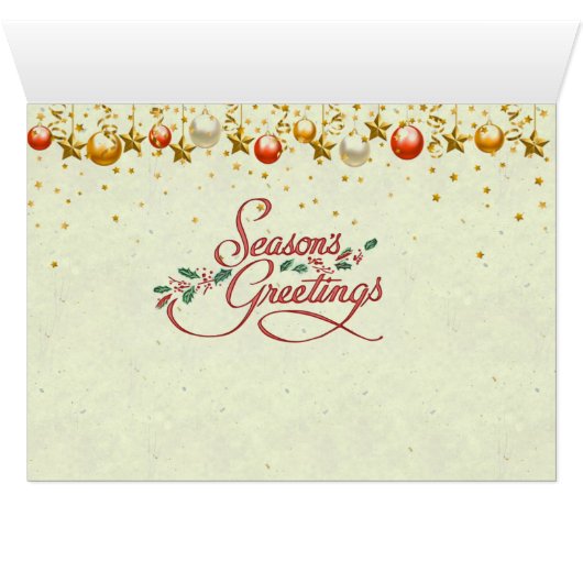 Weihnachtsschmuck Red Velvet (Innenansicht Horizontal (Unten))