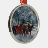 Weihnachtsschmuck - Reitpferd (Rechts)