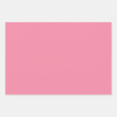 Weihnachtsschmuck Retro Geschenkpapier Set (Vorderseite 3)