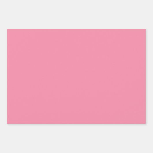 Weihnachtsschmuck Retro Geschenkpapier Set (Vorderseite 3)