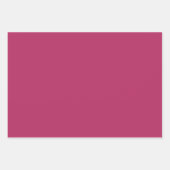 Weihnachtsschmuck Retro Geschenkpapier Set (Vorderseite 2)