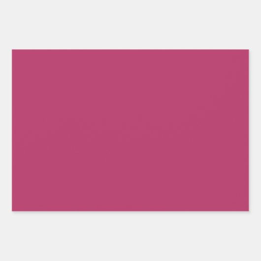 Weihnachtsschmuck Retro Geschenkpapier Set (Vorderseite 2)