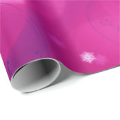 Weihnachtsschmuck Rosa Geschenkpapier (Rolleneckpunkt)