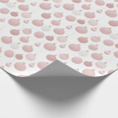 Weihnachtsschmuck Rosa Weihnachten Geschenkpapier (Ecke)