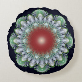 Weihnachtsschmuck Rundes Kissen