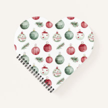 Weihnachtsschmuck rustikale Aquarell