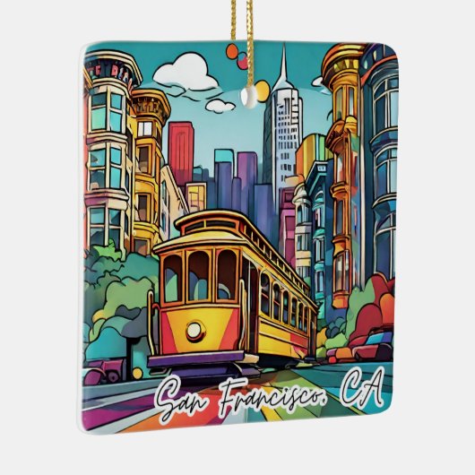 Weihnachtsschmuck - San Francisco CA (Rechts)