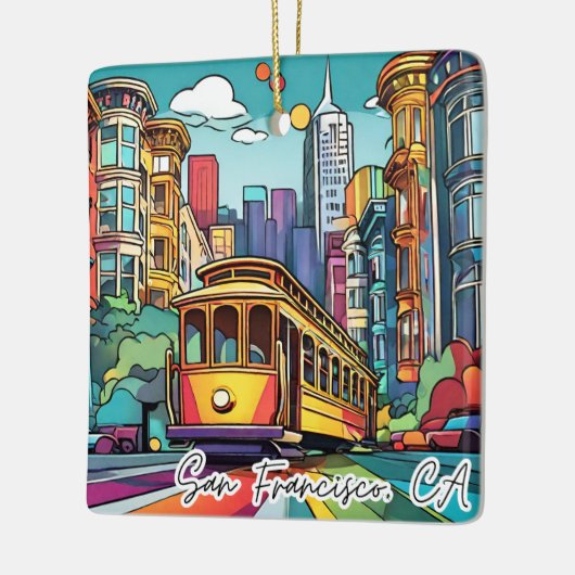 Weihnachtsschmuck - San Francisco CA (Links)