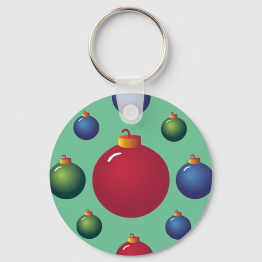 Weihnachtsschmuck Schlüsselanhänger (Vorderseite)