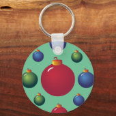 Weihnachtsschmuck Schlüsselanhänger (Vorderseite)
