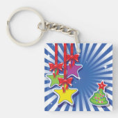 Weihnachtsschmuck Schlüsselanhänger (Vorderseite)