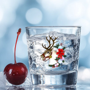 Weihnachtsschmuck Schnapsglas