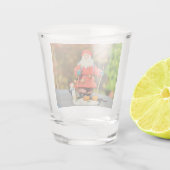 Weihnachtsschmuck Schnapsglas (Rückseite)