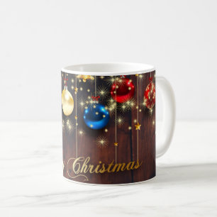 Weihnachtsschmuck & Schneeflocken Kaffeetasse