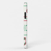 Weihnachtsschmuck, Schneeflocken und Strümpfe Case-Mate iPhone Hülle (Hinten/Rechts)