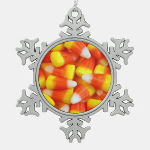 Weihnachtsschmuck Schneeflocken Zinn-Ornament