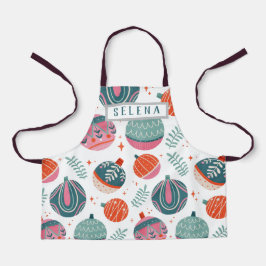 Weihnachtsschmuck Schürze