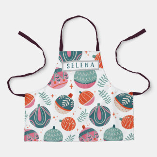 Weihnachtsschmuck Schürze