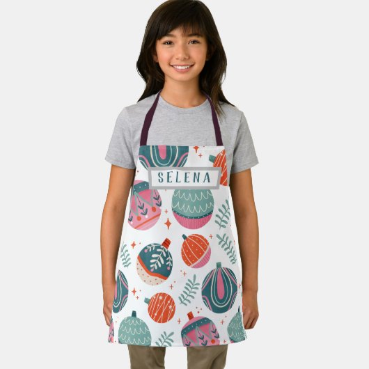 Weihnachtsschmuck Schürze (Insitu)