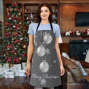 Weihnachtsschmuck Schürze