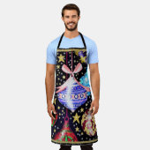 Weihnachtsschmuck Schürze (Getragen)