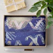 Weihnachtsschmuck Seidenpapier (Geschenk)