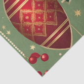 Weihnachtsschmuck Seidenpapier (Detail)