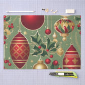 Weihnachtsschmuck Seidenpapier (Handwerk)