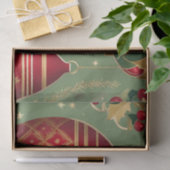 Weihnachtsschmuck Seidenpapier (Geschenk)