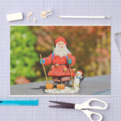 Weihnachtsschmuck Seidenpapier (Handwerk)